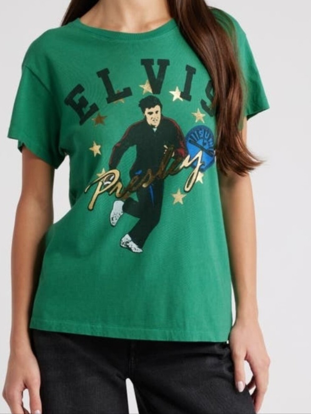Daydreamer Elvis Presley Sun Records Tour Tee Jade Size M NWT
